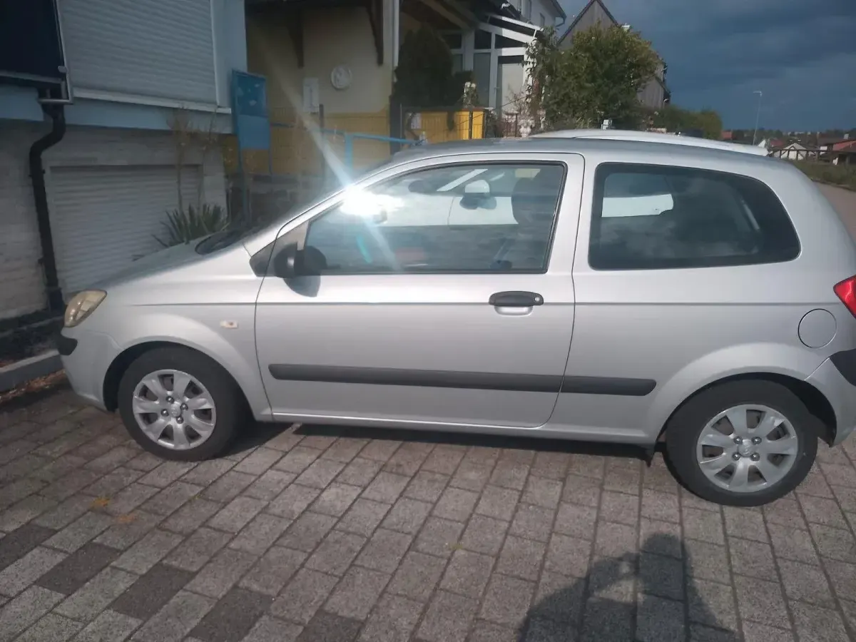 Gebraucht Hyundai Getz Team 67 PS (49 kW) 2006 Grau Kleinwagen