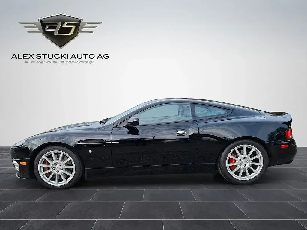 Gebraucht Aston Martin Vanquish 528 PS (388 kW) 2006 Schwarz Coupé