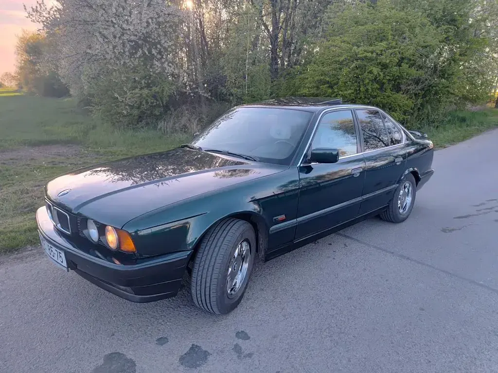 Second-hand BMW 525 143 CP (105 kW) 1994 Verde Berlinǎ