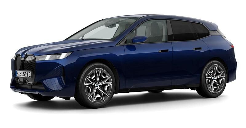 Second-hand BMW iX 300 kW (408 CP) 2025 Albastru SUV