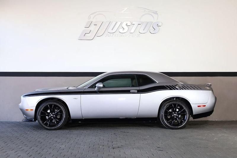 Gebraucht Dodge Challenger SXT 309 PS (227 kW) 2018 Silber Coupé