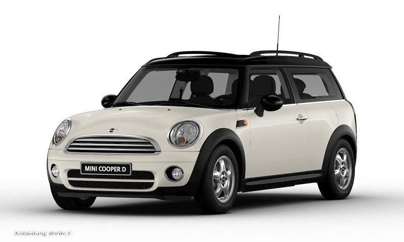 Weiß Gebraucht 2009 Mini Cooper D Clubman Kombi | 3.300 € (Guter Preis) - Bild 1/3