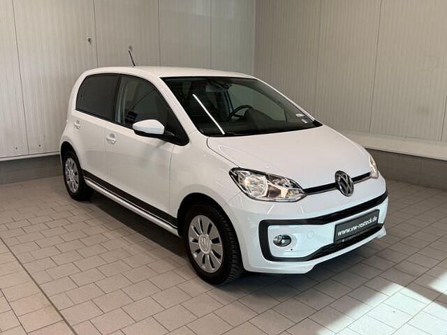 Gebraucht VW up! move up! 75 PS (55 kW) 2018 Weiß Kleinwagen