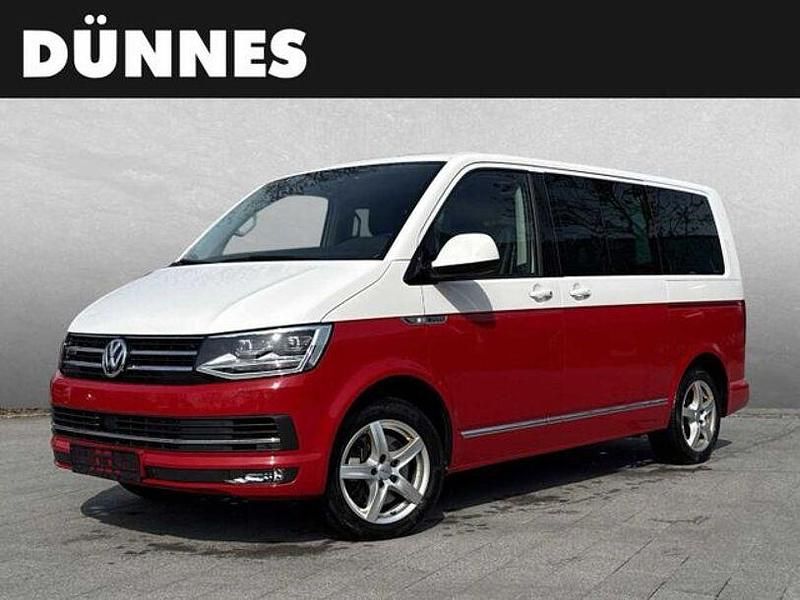 Gebraucht VW T6 Highline 2019 Weiss Van