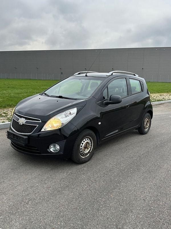 Second-hand Chevrolet Spark LS 82 CP (60 kW) 2012 Negru Hatchback