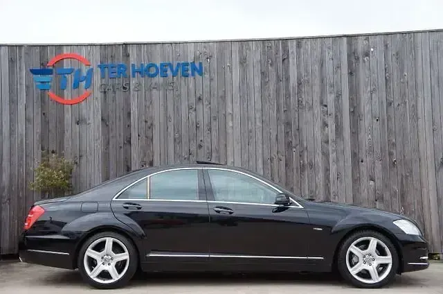 Gebraucht Mercedes S400 279 PS (205 kW) 2009 Schwarz Limousine