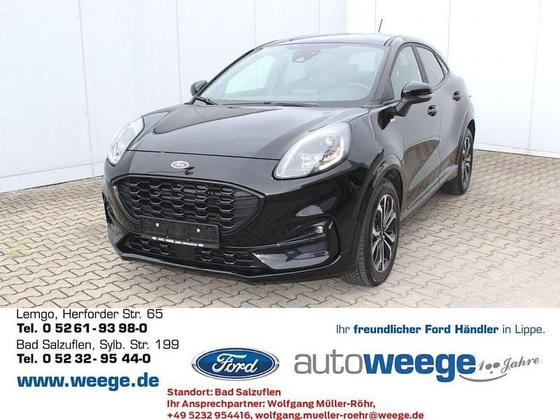 Schwarz (metallic) Gebraucht 2021 Ford Puma SUV | 18.450 € (Fairer Preis) - Bild 1/4