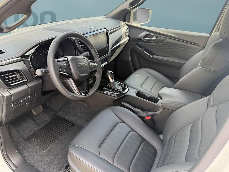 Neu Isuzu D-Max 163 PS (119 kW) 2026 Weiß Pickup
