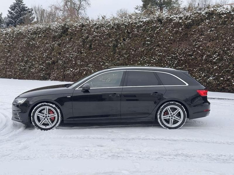 Gebraucht Audi A4 218 PS (160 kW) 2016 Schwarz Kombi