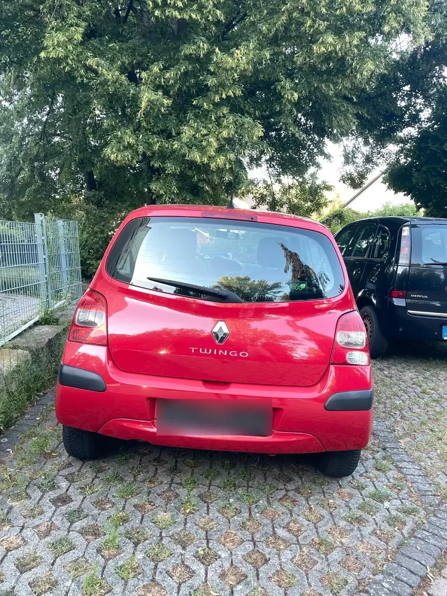 Gebraucht Renault Twingo 60 PS (44 kW) 2009 Rot Kleinwagen