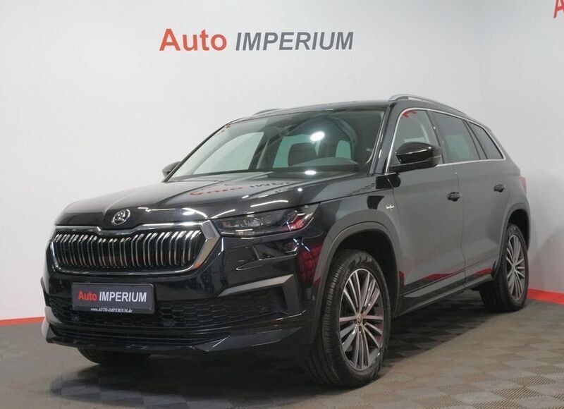 Schwarzmagic perleffekt Gebraucht 2021 Skoda Kodiaq LAURIN & KLEMENT SUV | 35.590 € (Etwas zu teuer) - Bild 1/4