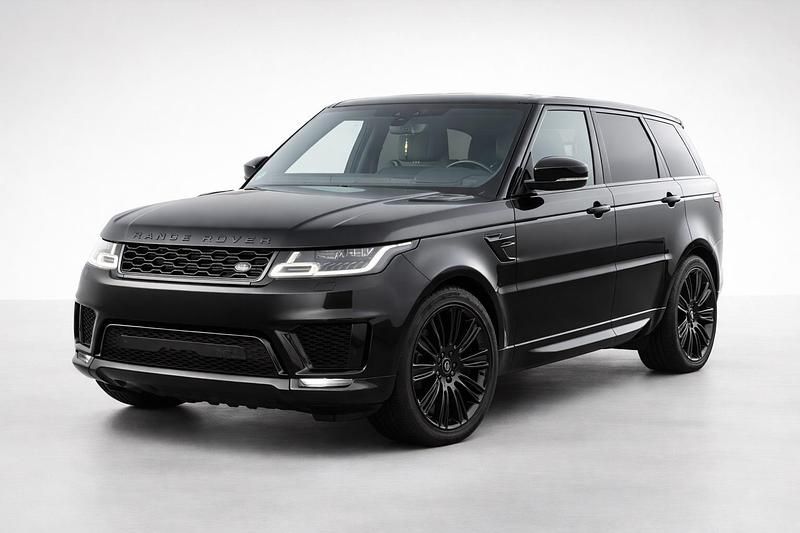 Gebraucht Land Rover Range Rover Sport 306 PS (225 kW) 2019 Schwarz SUV