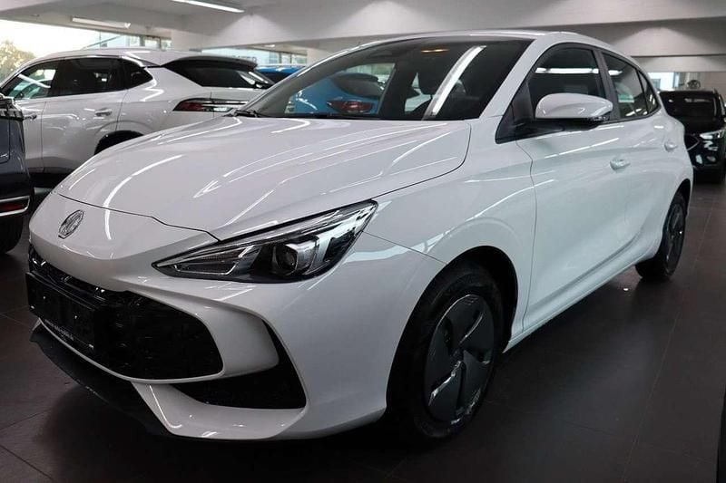 Neu MG MG3 116 PS (85 kW) 2025 Dover white Kleinwagen