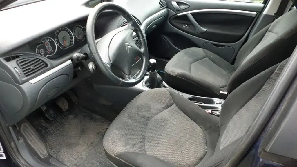 Gebraucht Citroën C5 109 PS (80 kW) 2007 Blau Limousine
