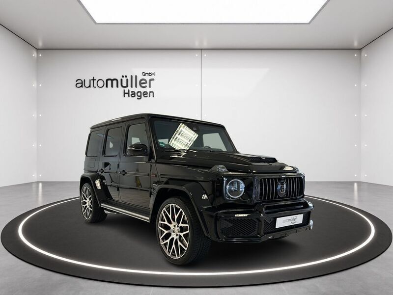 Obsidianschwarz metallic Gebraucht 2023 Mercedes G63 AMG AMG SUV | 238.000 € - Bild 1/4