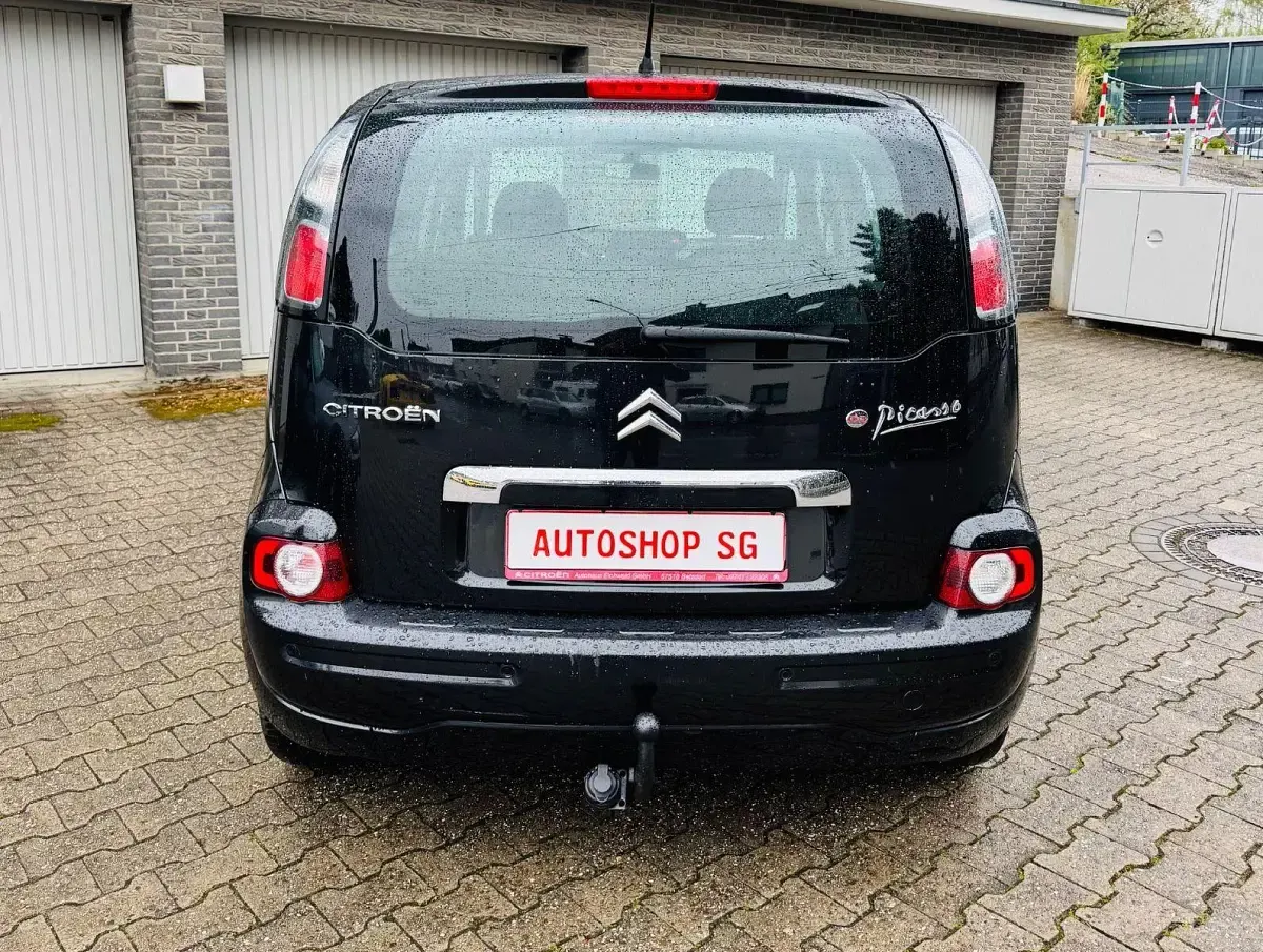 Gebraucht Citroën C3 Picasso Exclusive 109 PS (80 kW) 2010 Schwarz Van / Kleinbus