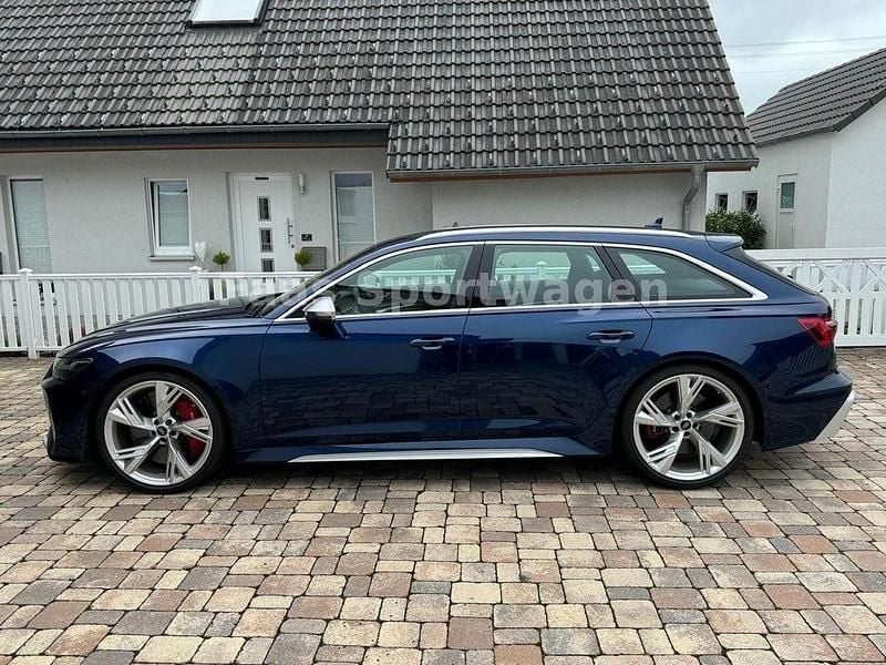 Gebraucht Audi RS6 Performance 600 PS (441 kW) 2020 Blau Kombi