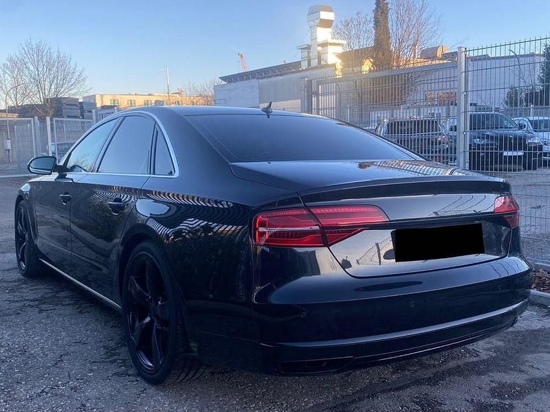 Gebraucht Audi A8 Ambiente 435 PS (319 kW) 2014 Schwarz Limousine