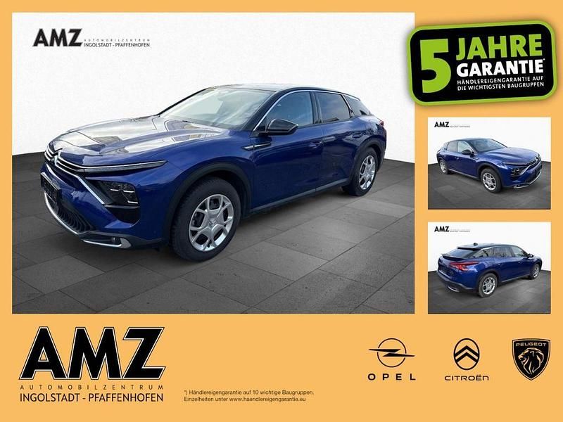 Gebraucht Citroën C5 X Shine 224 PS (164 kW) 2022 Blau/typ aussenverkleidung met Kombi