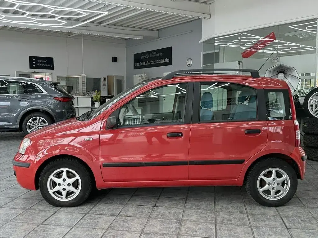 Gebraucht Fiat Panda Dynamic 60 PS (44 kW) 2004 Rumba/tizianorot Kleinwagen