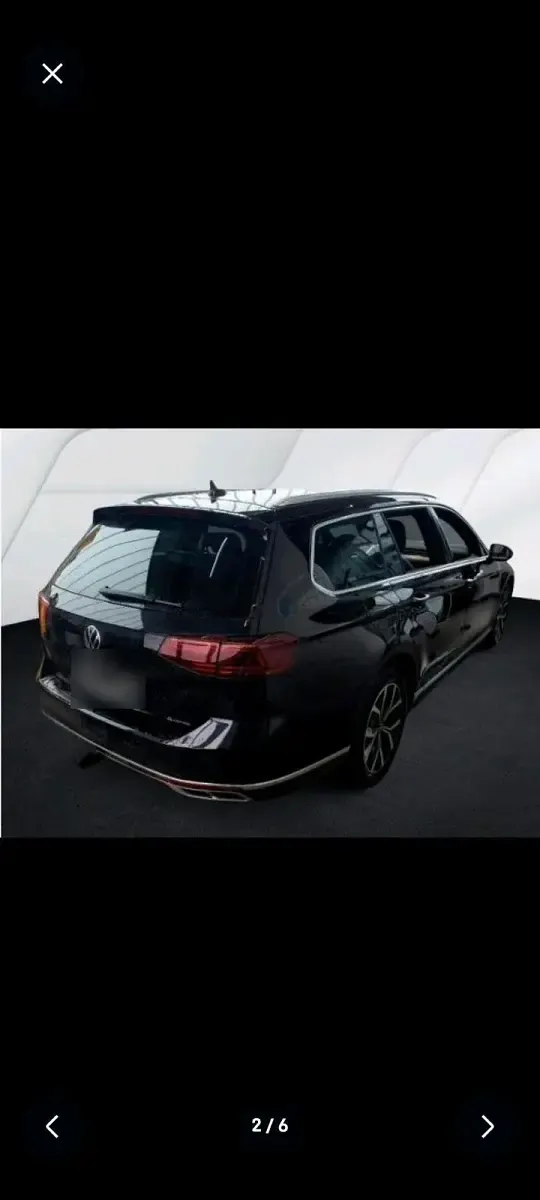 Gebraucht VW Passat 200 PS (147 kW) 2022 Schwarz Kombi