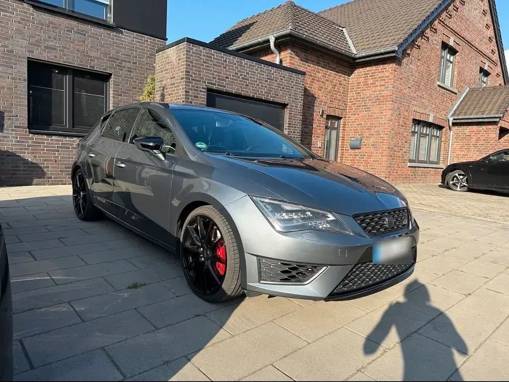 Gebraucht Seat Leon CUPRA 280 PS (205 kW) 2014 Grau Limousine