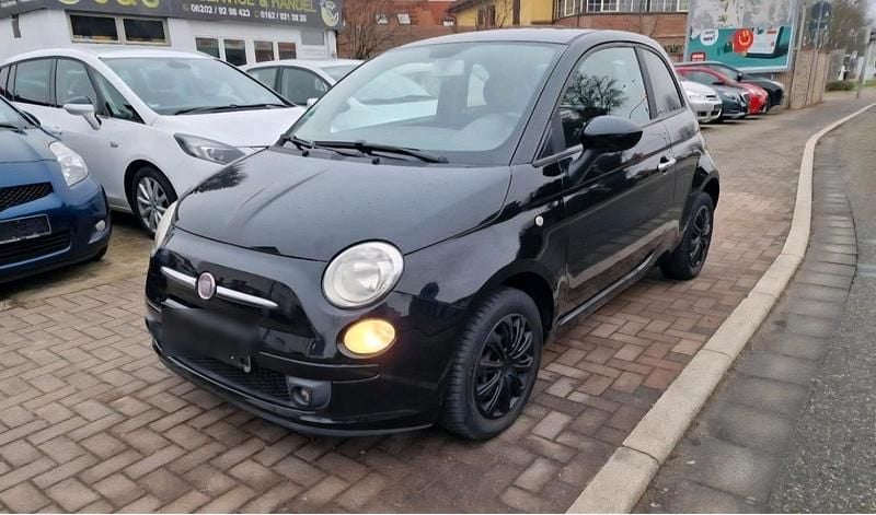 Schwarz Gebraucht 2011 Fiat 500 Kleinwagen | 4.500 € (Fairer Preis) - Bild 1/4