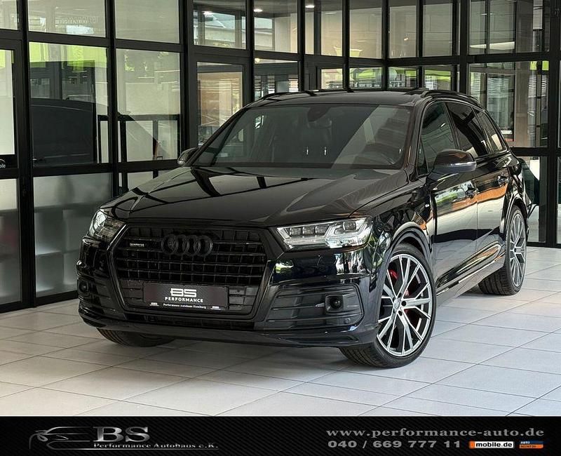 Gebraucht Audi Q7 S-line plus 272 PS (200 kW) 2016 Schwarz SUV