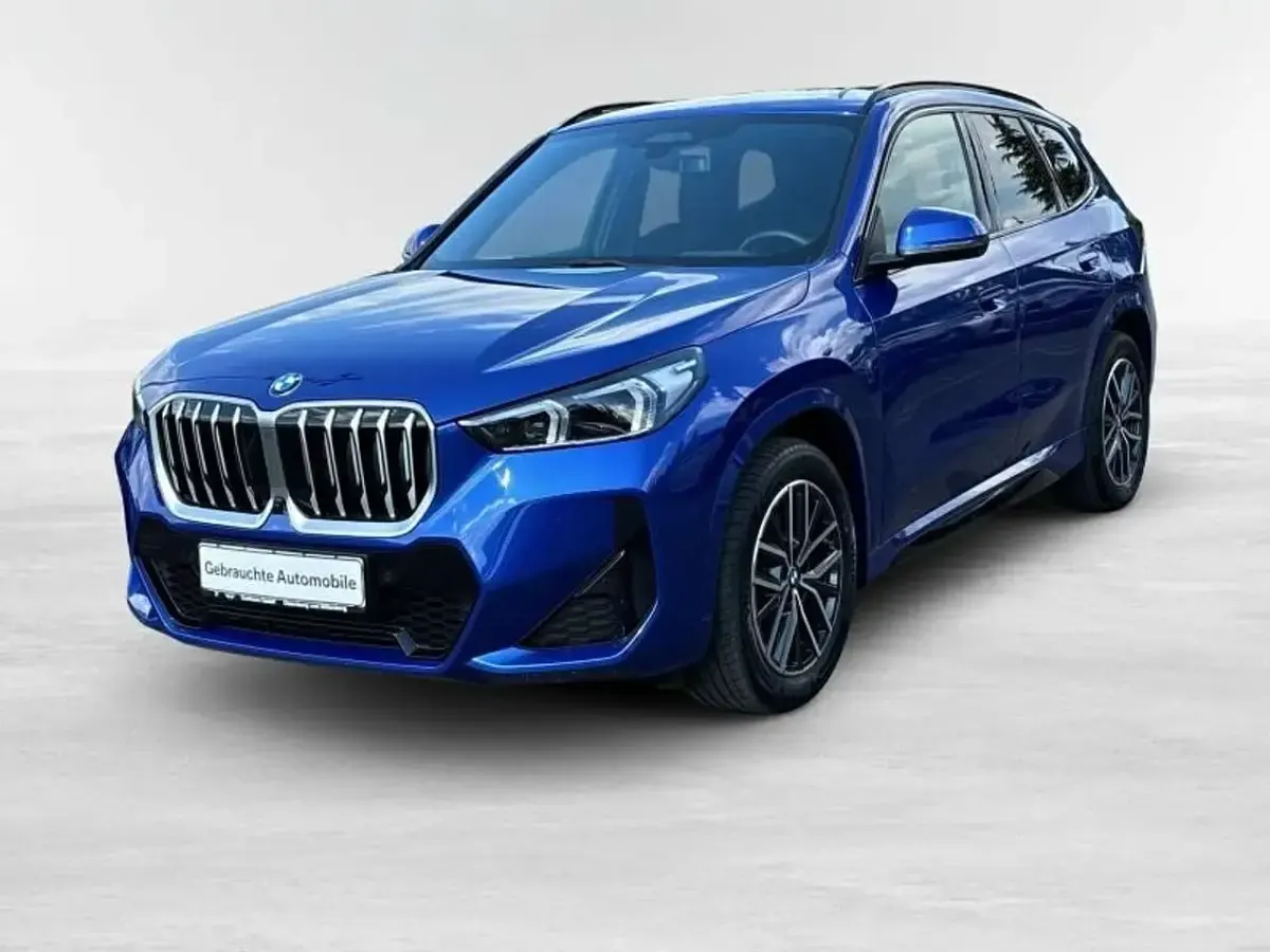 Używany BMW X1 Efficient Dynamics 156 KM (114 kW) 2025 Niebieski SUV