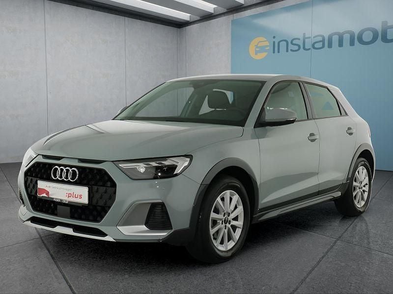 Grau Gebraucht 2024 Audi A1 Kleinwagen | 24.199 € (Guter Preis) - Bild 1/4