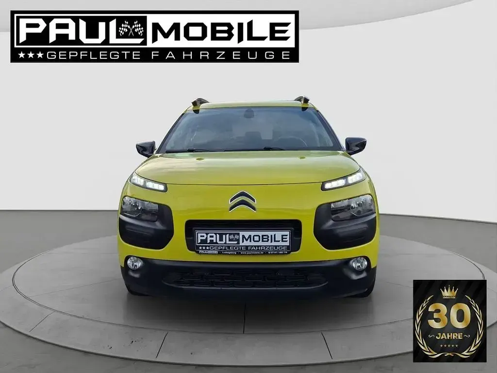 Gebraucht Citroën C4 Shine 82 PS (60 kW) 2016 Gelb Van / Kleinbus