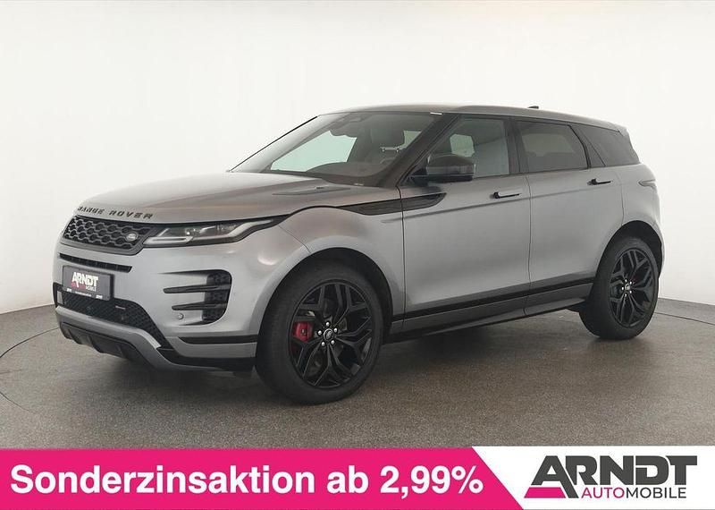 Eiger grey Gebraucht 2023 Land Rover Range Rover evoque SE Dynamic SUV | 41.784 € (Fairer Preis) - Bild 1/4