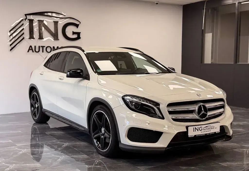Gebraucht Mercedes GLA220 AMG 177 PS (130 kW) 2016 Weiß SUV