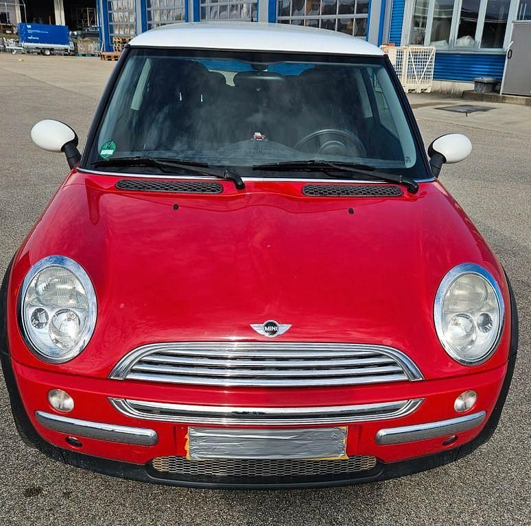 Gebraucht Mini Cooper 116 PS (85 kW) 2002 Rot Kleinwagen