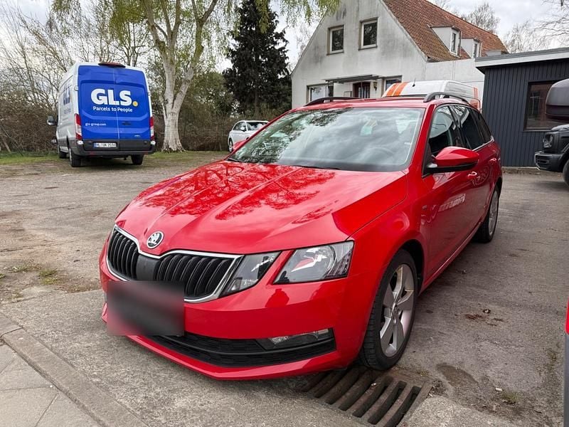 Gebraucht Skoda Octavia Active 116 PS (85 kW) 2018 Rot Kombi