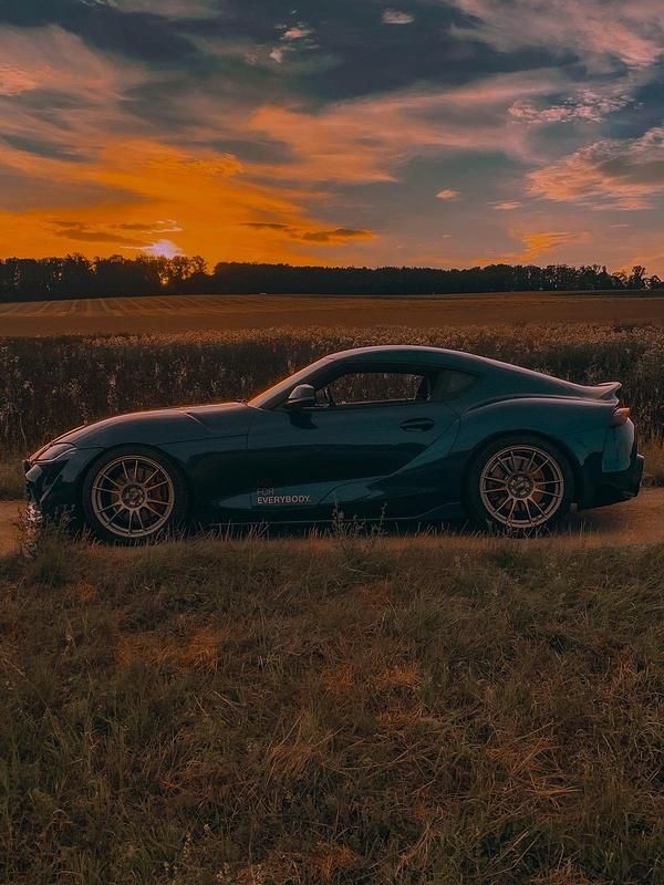 Blau Gebraucht 2020 Toyota Supra Coupé | 51.000 € (Fairer Preis) - Bild 1/2
