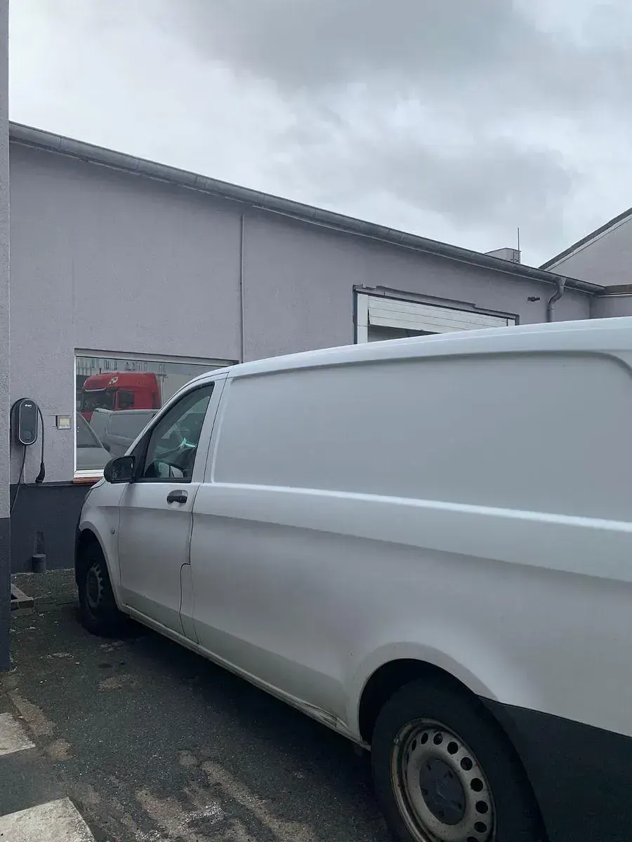 Gebraucht Mercedes Vito 163 PS (119 kW) 2016 Weiß Van