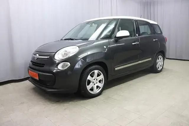 Grau / dach weiß/grau Gebraucht 2014 Fiat 500L Living Van / Kleinbus | 8.990 € (Fairer Preis) - Bild 1/4