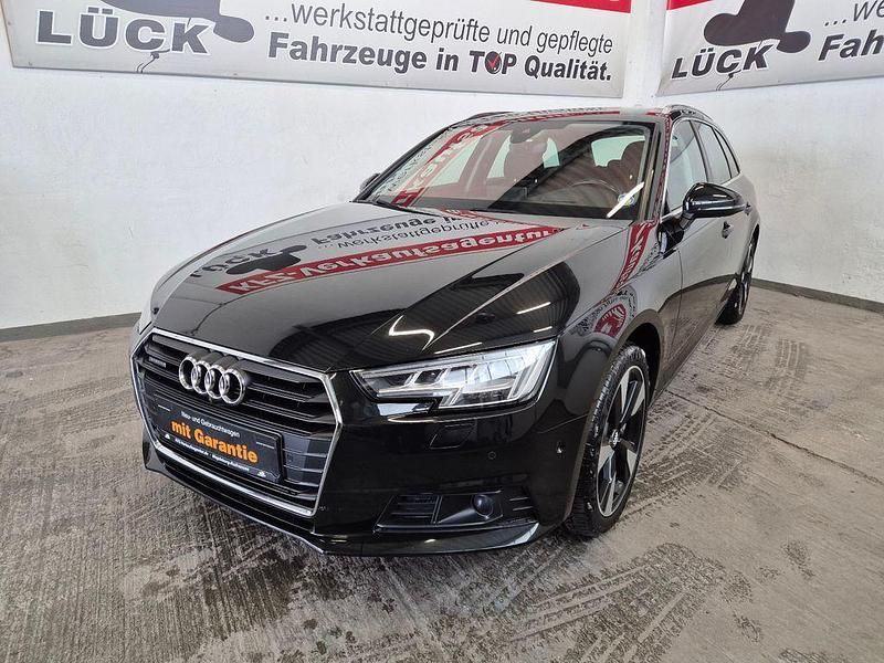 Gebraucht Audi A4 Basis 252 PS (185 kW) 2017 Mythosschwarz Kombi