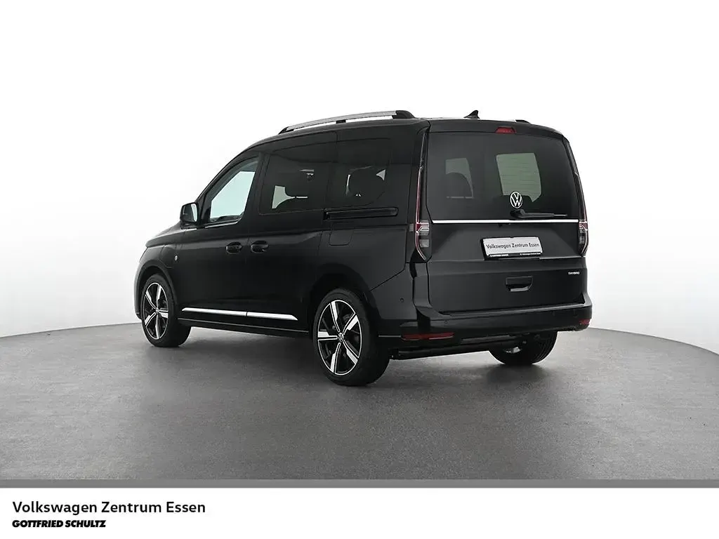Neu VW Caddy Style 116 PS (85 kW) 2026 Schwarz Van / Kleinbus