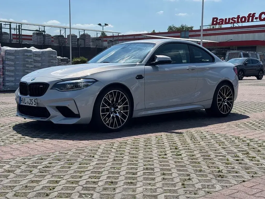Gebraucht BMW M2 Competition Edition 411 PS (302 kW) 2020 Silber Coupé