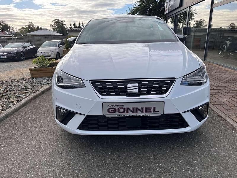 Gebraucht Seat Ibiza XCELLENCE 116 PS (85 kW) 2025 Weiß Limousine