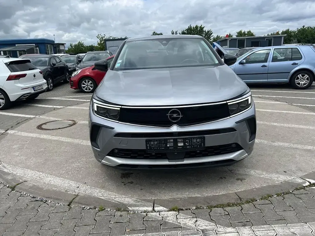 Gebraucht Opel Grandland X Elegance 131 PS (96 kW) 2022 Grau SUV