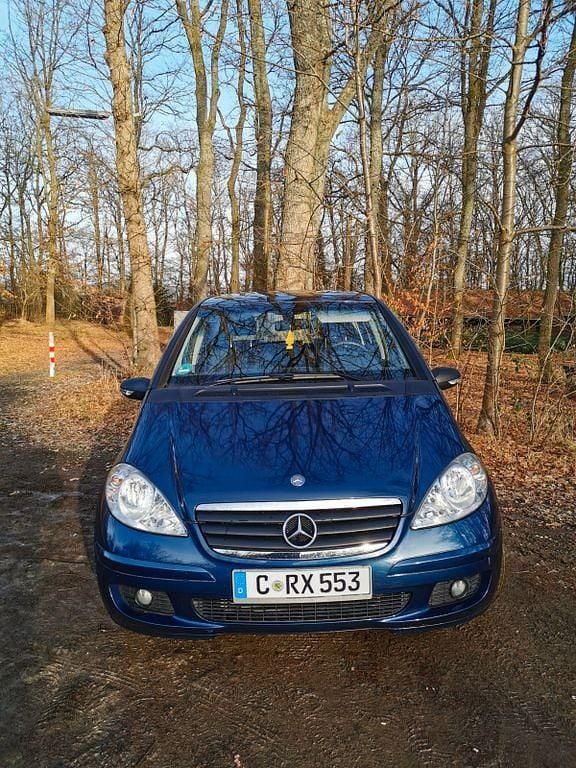 Gebraucht Mercedes A150 Classic 95 PS (69 kW) 2005 Blau Van / Kleinbus