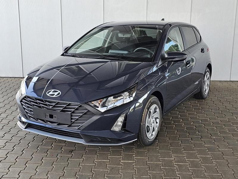 Aurora gray Neu 2025 Hyundai i20 GO! | 19.180 € (Guter Preis) - Bild 1/4