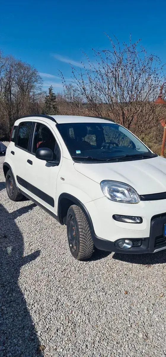 Gebraucht Fiat Panda 4x4 Wild 86 PS (63 kW) 2018 Weiß Kleinwagen