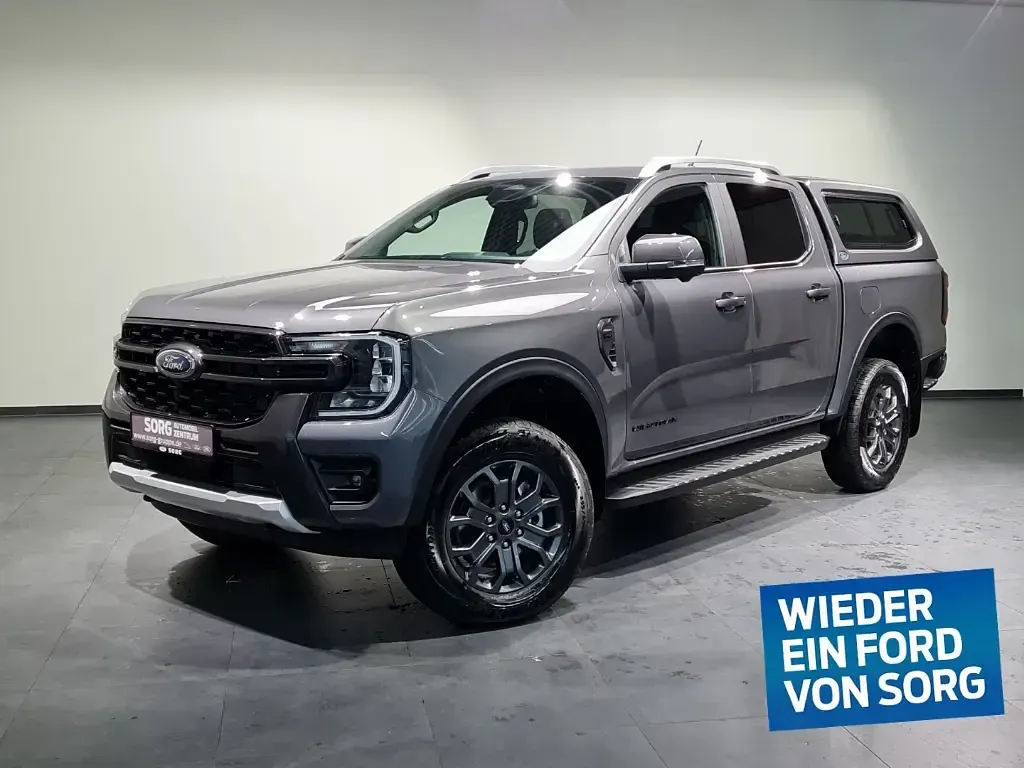 Nowe Ford Ranger Wildtrack 241 KM (177 kW) 2026 Szary Pickup