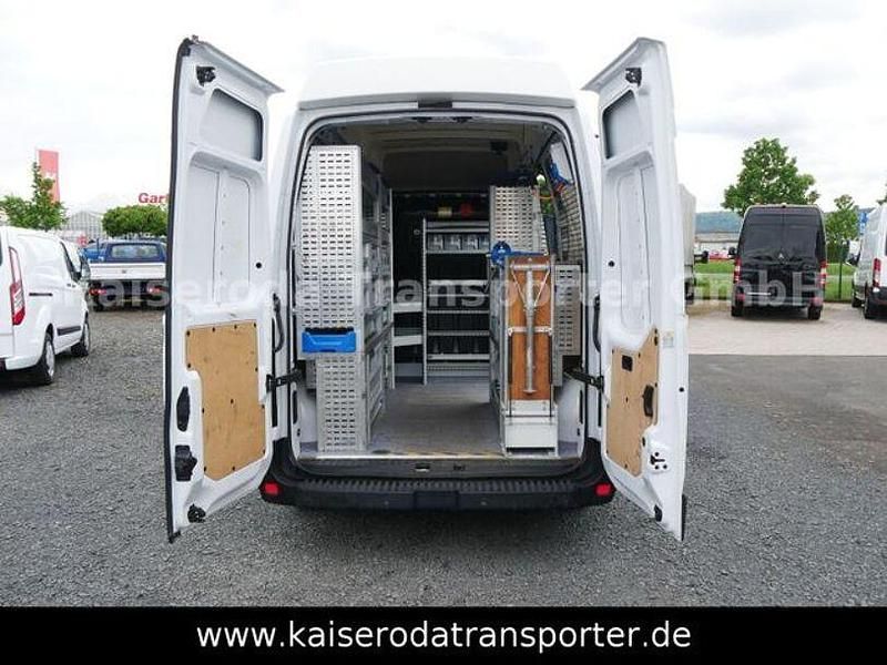 Gebraucht Renault Master 125 PS (91 kW) 2018 Weiss Van