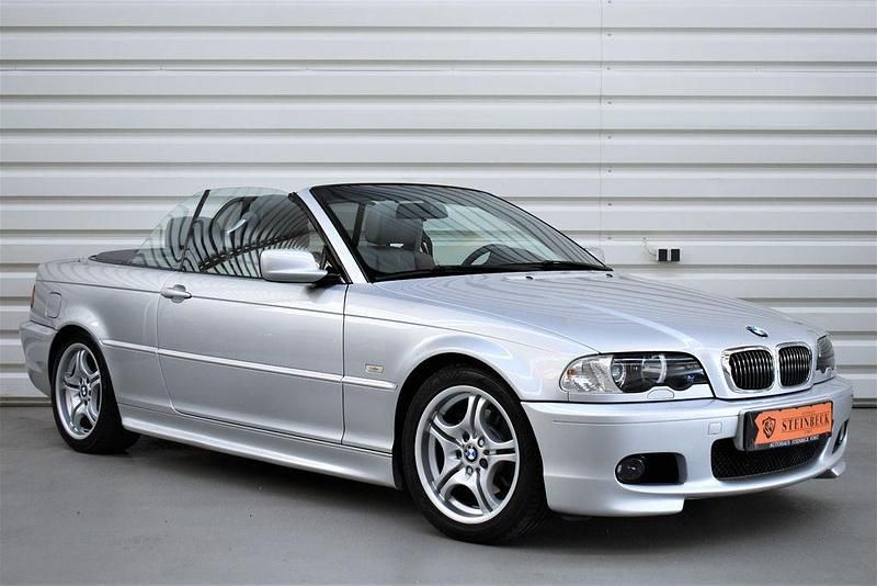 Silber Gebraucht 2001 BMW 320 M Sport Cabrio | 15.990 € - Bild 1/4