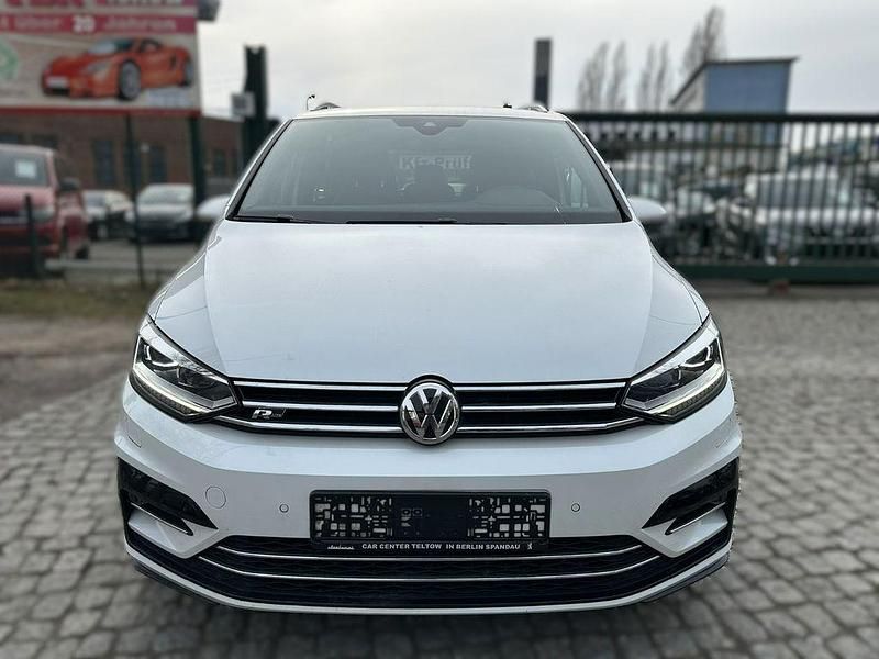 Gebraucht VW Touran Highline 150 PS (110 kW) 2017 Weiß Van / Kleinbus